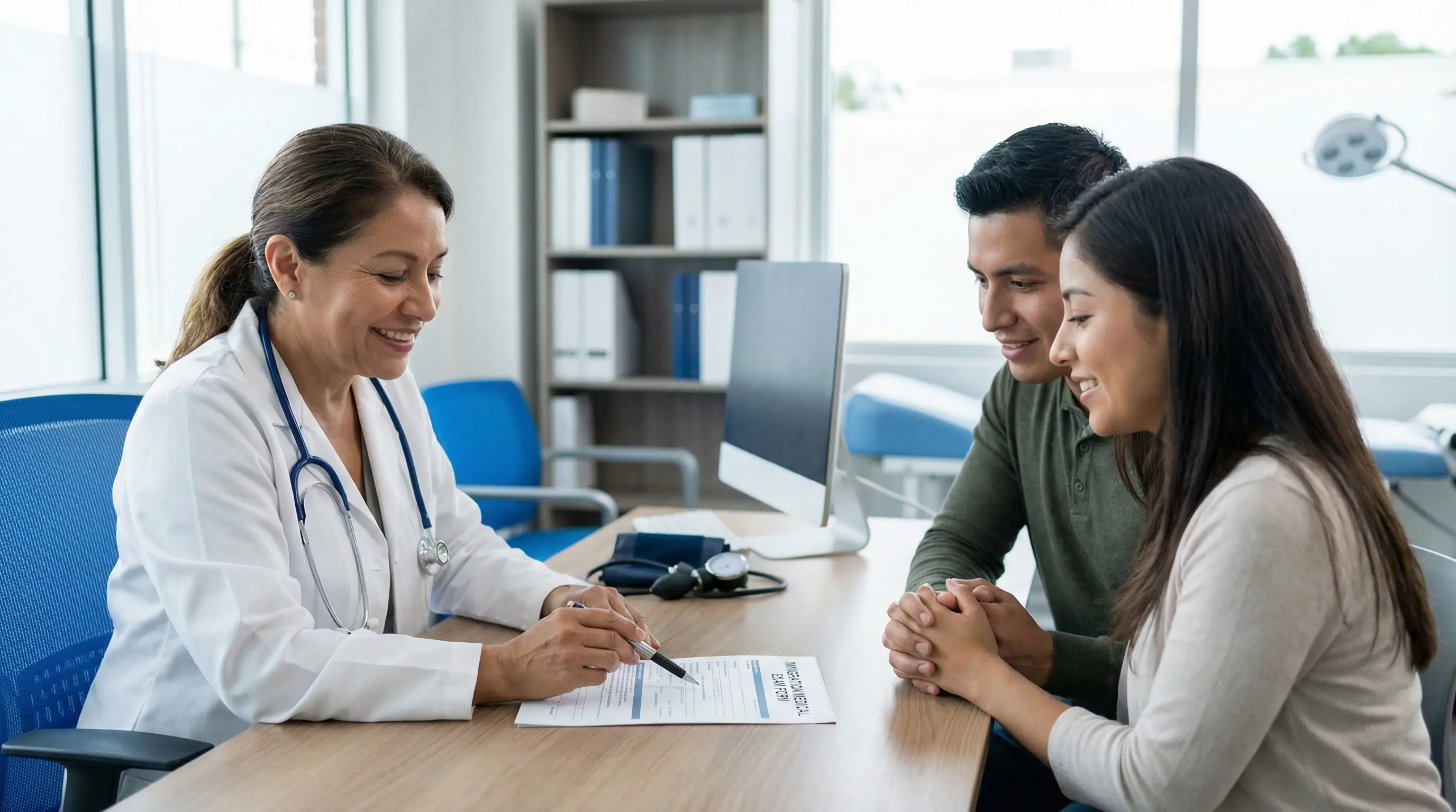 Médicos Autorizados por USCIS en Houston: Cómo Verificar - Blog de salud Clínica Hispana La Caridad Houston