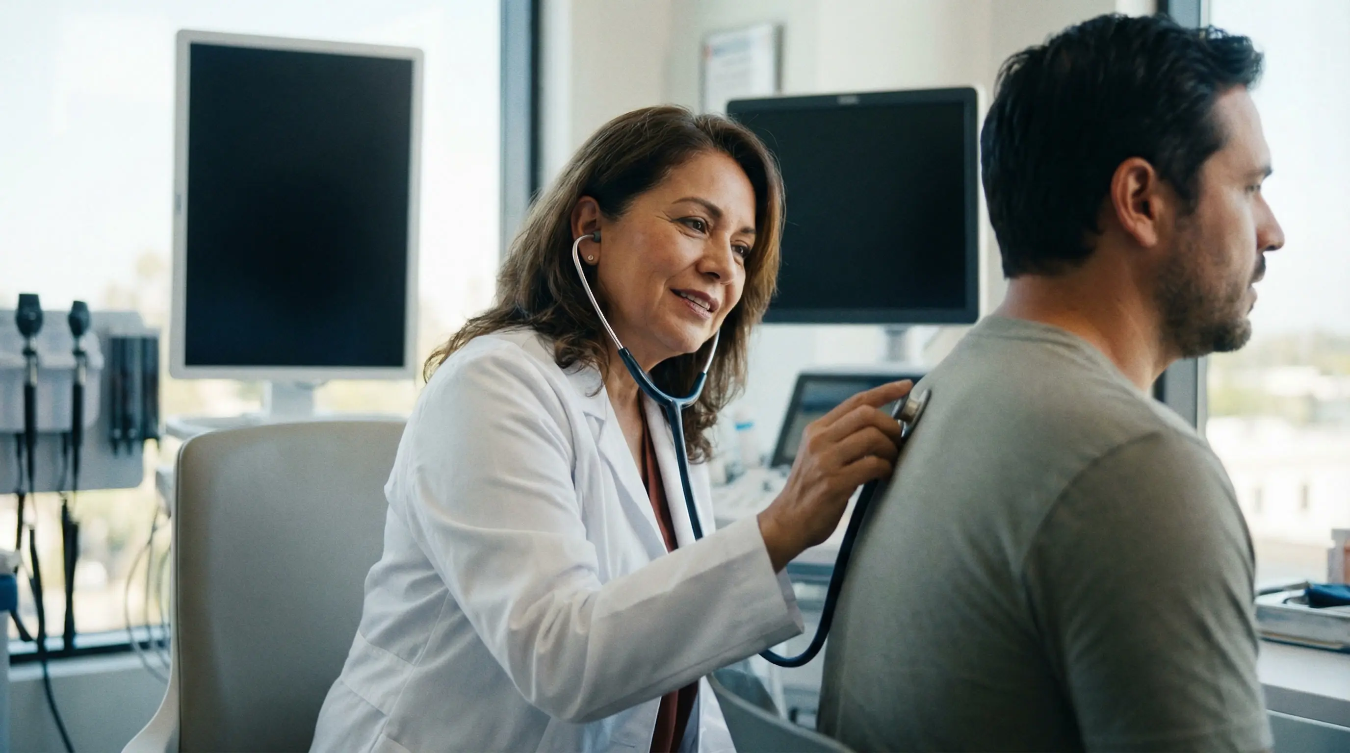 Tratamiento Gripe y Enfermedades Respiratorias Houston - Clínica Hispana La Caridad Houston