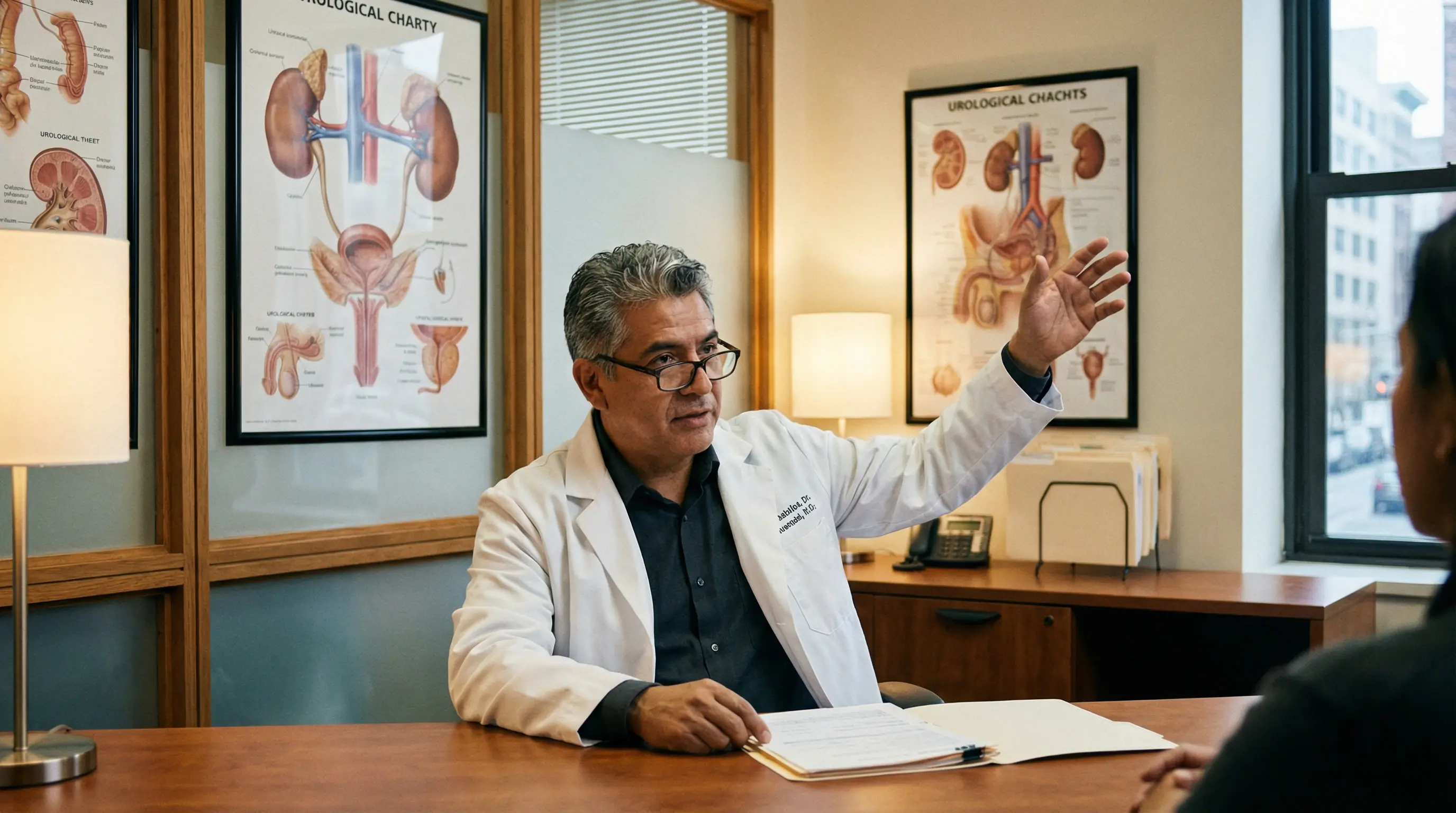 Urología en Houston TX - Servicio médico Clínica Hispana La Caridad Houston TX