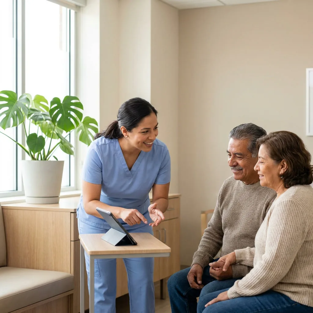 Diabetes, Hypertension & Cholesterol Care - Clínica Hispana La Caridad Houston
