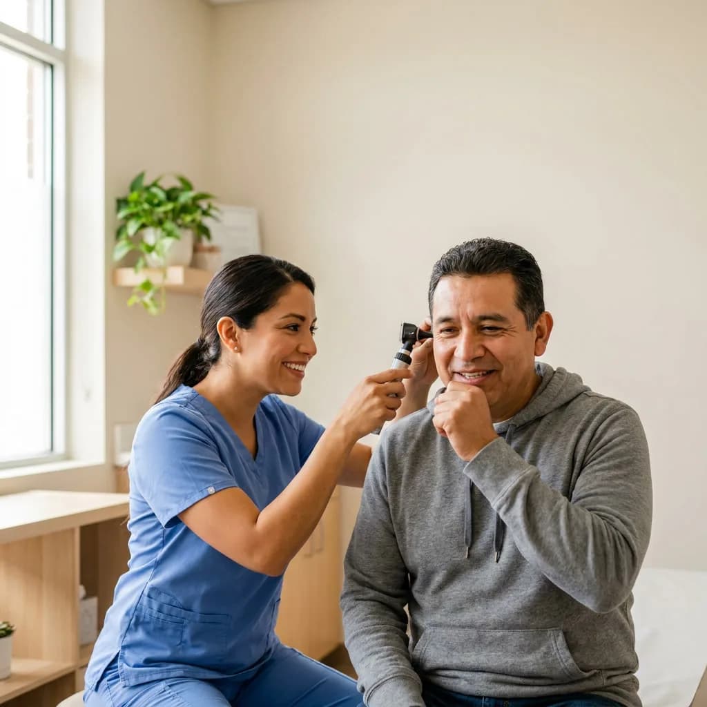 Flu & COVID Testing and Respiratory Illness Care - Clínica Hispana La Caridad Houston