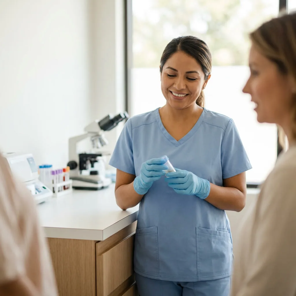 Stool Tests - Servicio médico Clínica Hispana La Caridad Houston TX
