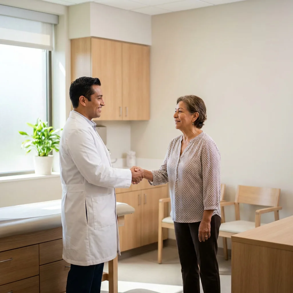 Examen Médico de Inmigración I-693 - Clínica Hispana La Caridad Houston