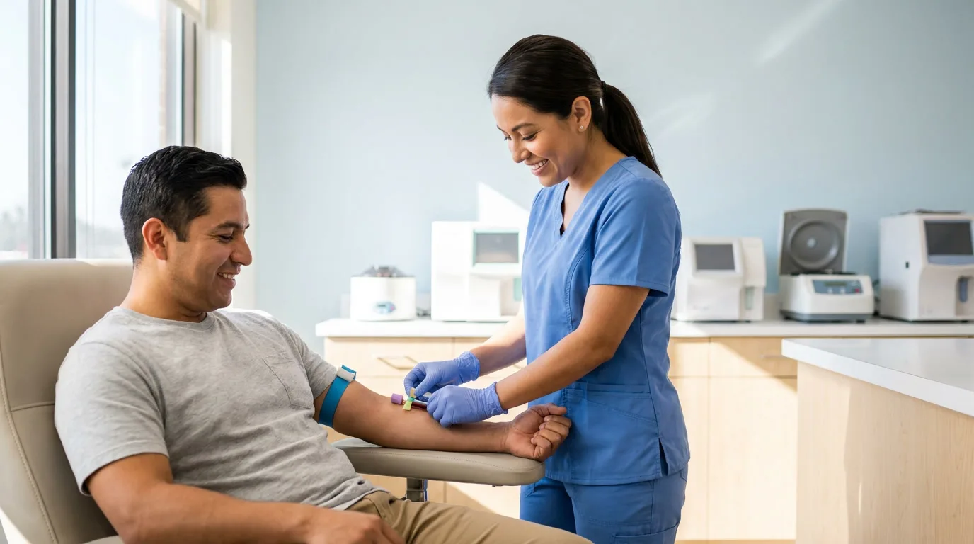 Blood Tests | Lab - Clínica Hispana La Caridad Houston