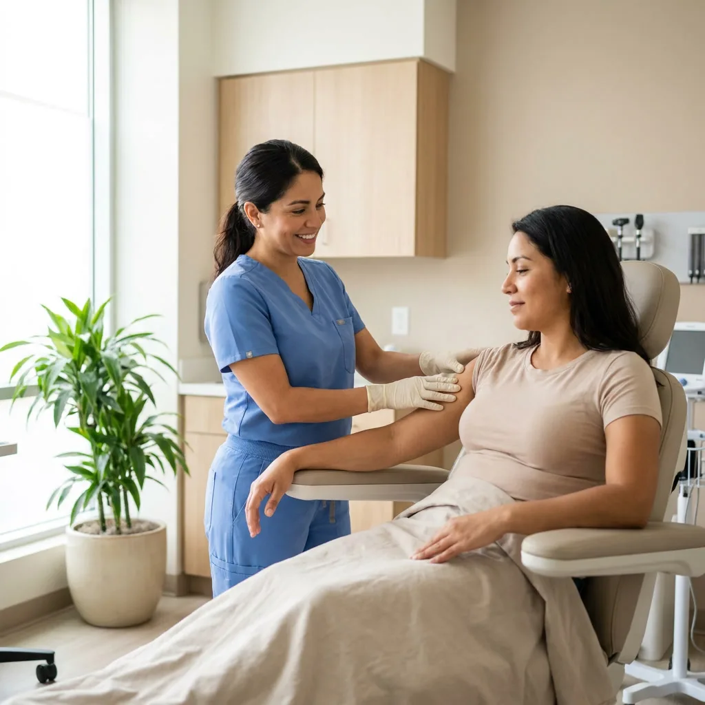 Extracción de Implantes Subdérmicos - Clínica Hispana La Caridad Houston