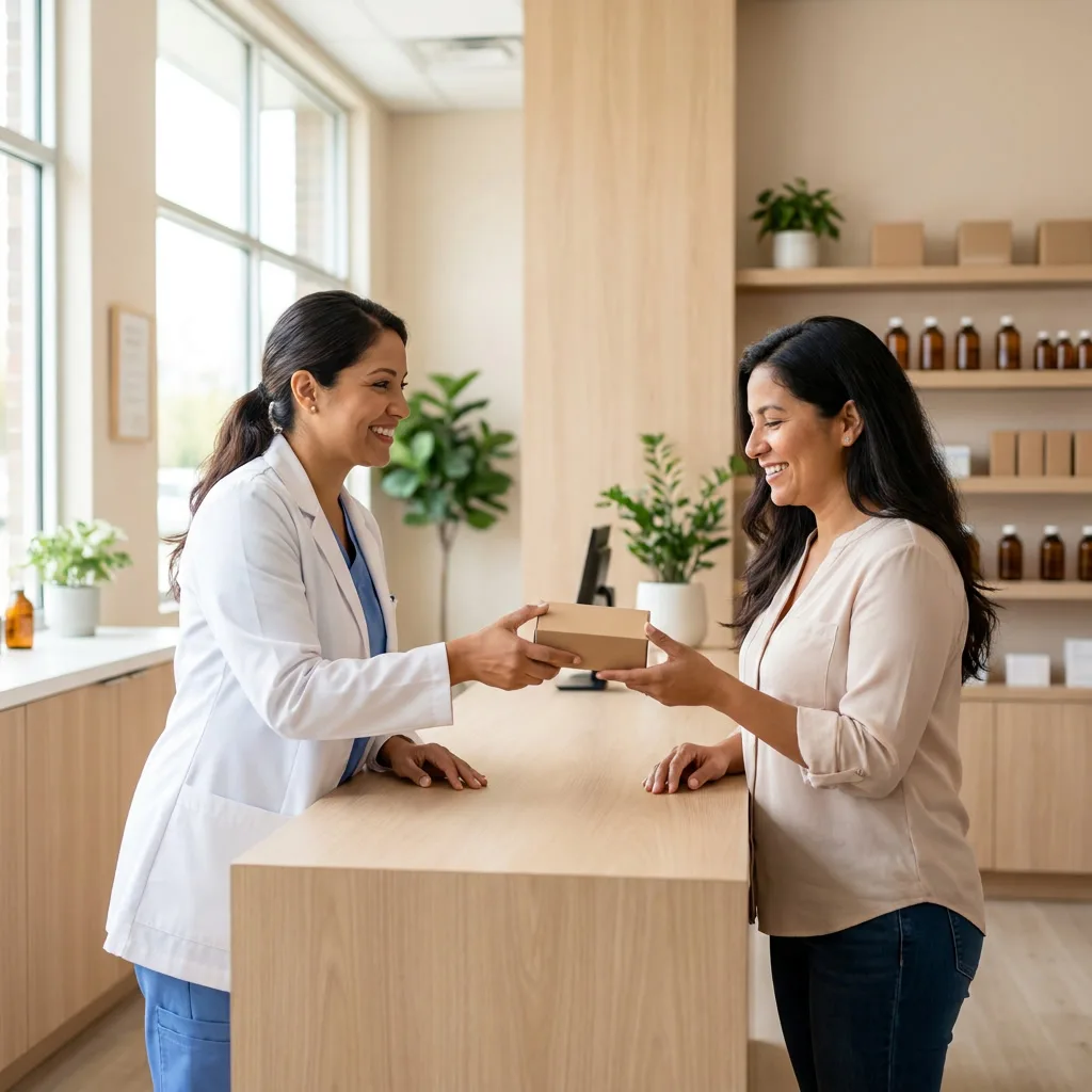 Pharmacy - Servicio médico Clínica Hispana La Caridad Houston TX