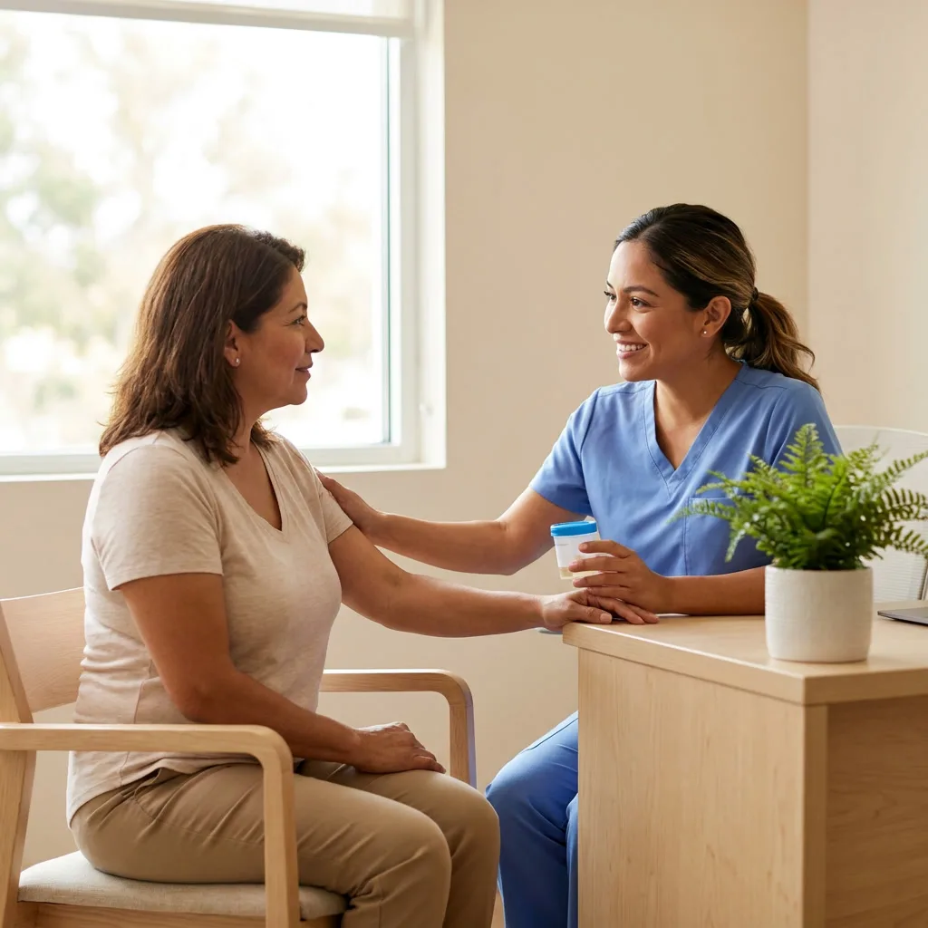Urinalysis & Urinary Infection Treatment - Clínica Hispana La Caridad Houston
