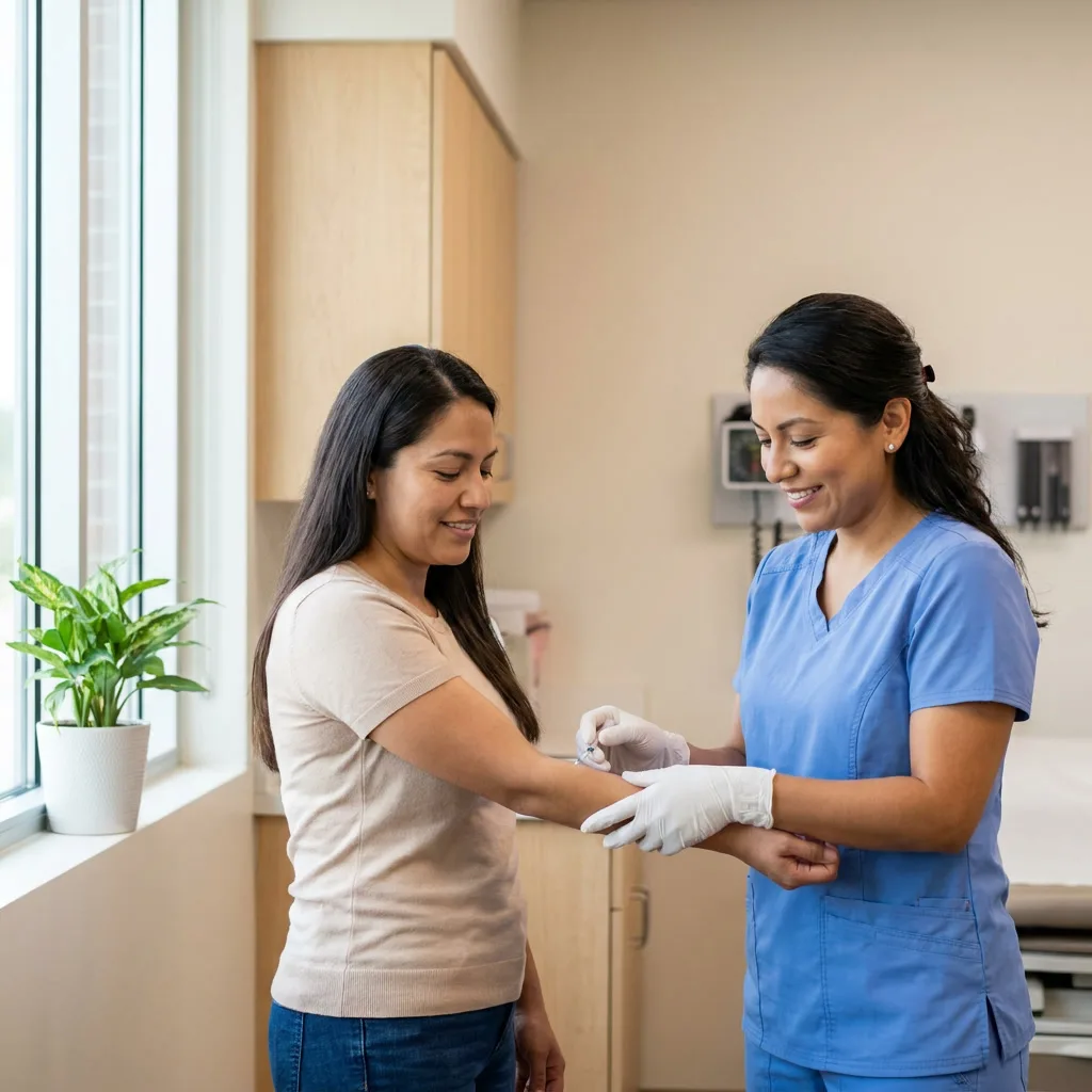 Tuberculosis (TB) Test - Clínica Hispana La Caridad Houston
