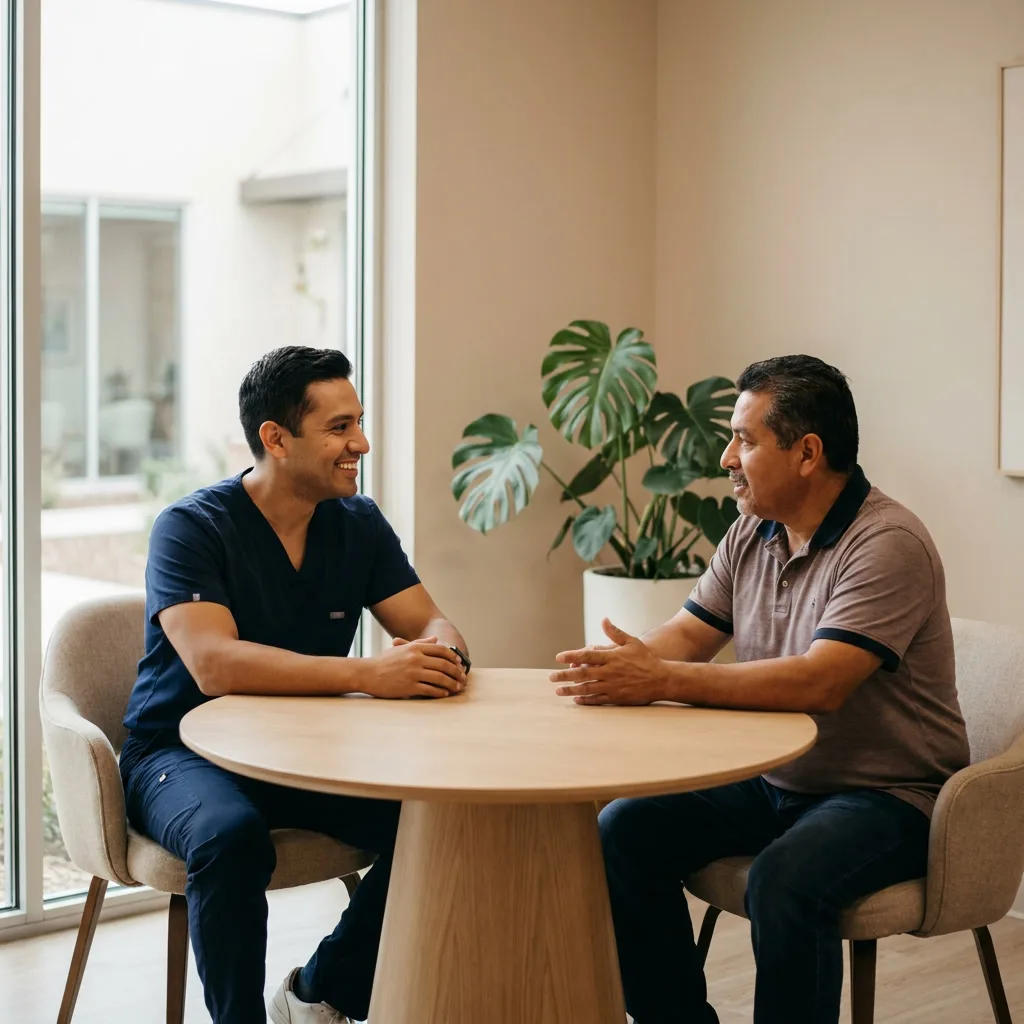 Men's Health Exams: PSA & Testosterone - Servicio médico Clínica Hispana La Caridad Houston TX