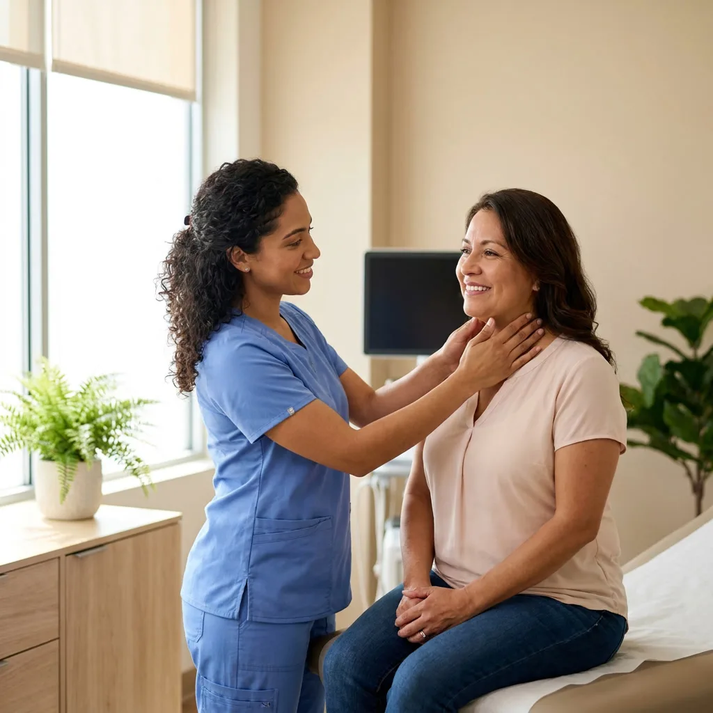 Thyroid Testing & Treatment - Clínica Hispana La Caridad Houston
