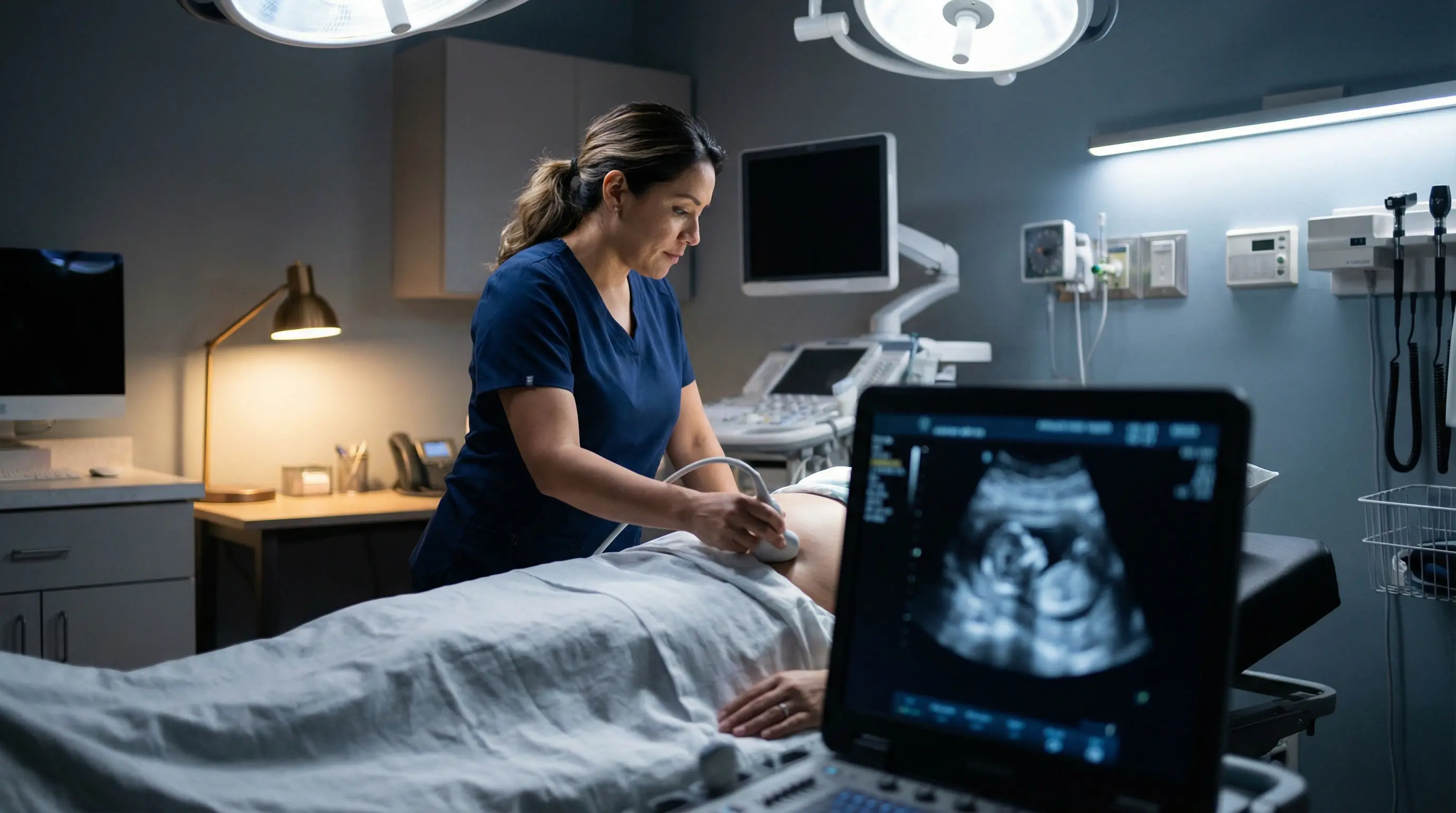 Ultrasonido y Ecografía Houston TX - Clínica Hispana La Caridad Houston