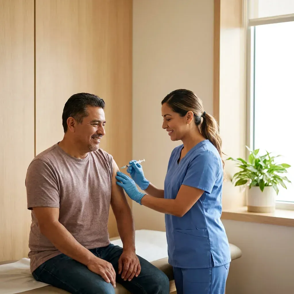 Vacunas contra la Influenza y Toxoide Tetánico